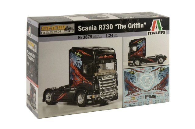 Italeri 3879 Scania R730 The Griffin 1/24