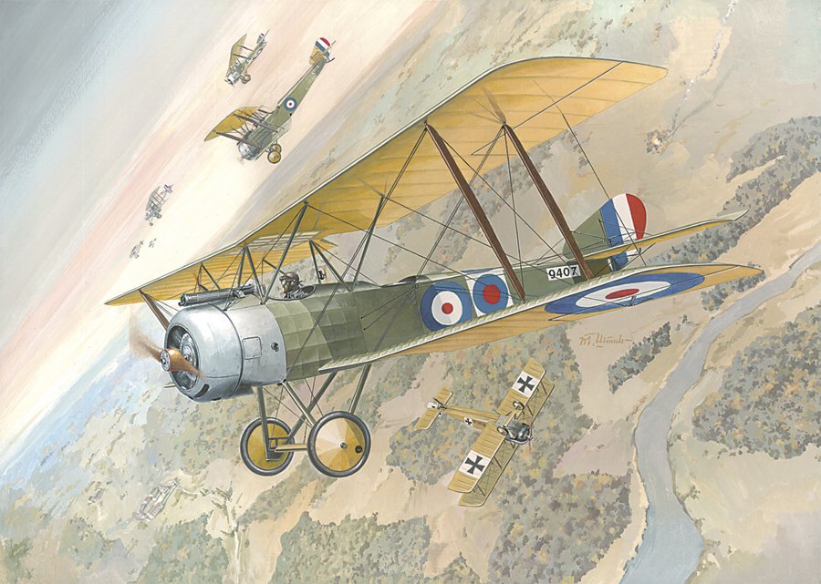 Roden 635 Sopwith 11/2 Strutter 1/32