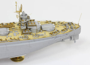 Pontos 35024FN USS BB-35 Texas 1945 Detail up set (Teak tone Deck) 1/350 – immagine 2