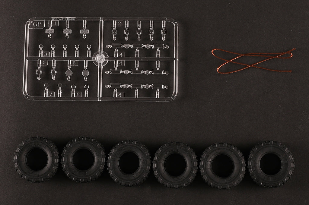 Hobby Boss 84573 LAV300 90mm Cockerill Gun 1/35 – immagine 9