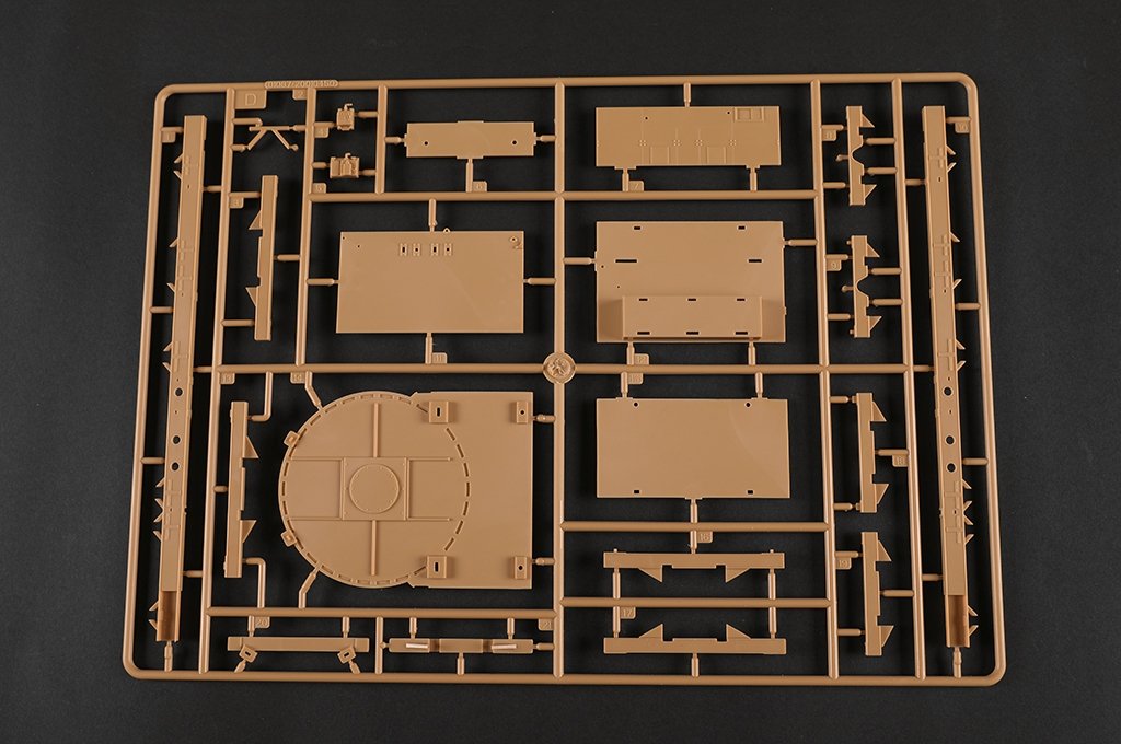 Trumpeter 01087 72V6 of 96k6 Pantsir-S1 SPAAGM BAZ-6909 1/35 – zdjęcie 29