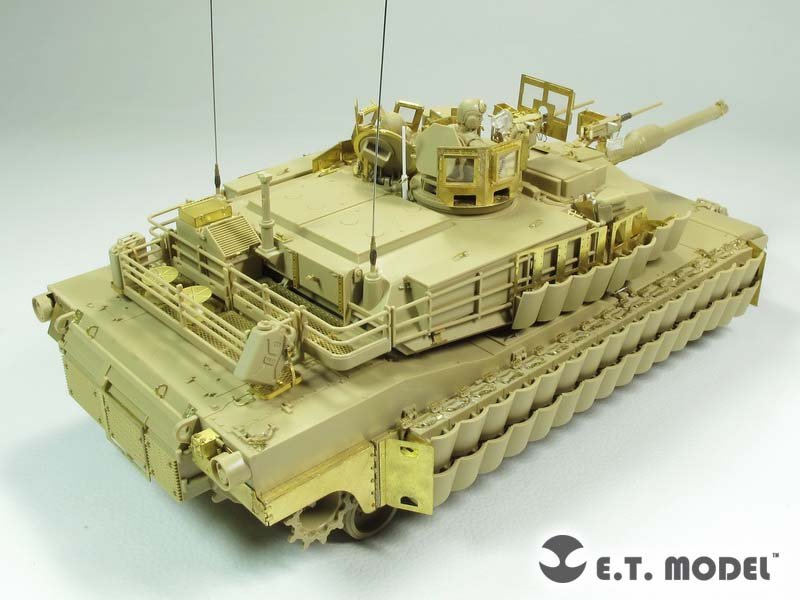 Maquette ET E35-192 Char de combat principal M1A2 SEP de l&amp;#39;armée américaine moderne TUSK I/II (Pour TAMIYA 35326) (1/35)  – image 4