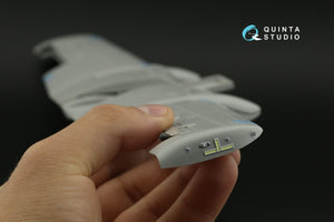 Quinta Studio QP48011 A-10 Exterior ( Italeri ) 1/48 – immagine 8