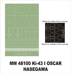 Montex MM48100 Ki-43 ET HASEGAWA