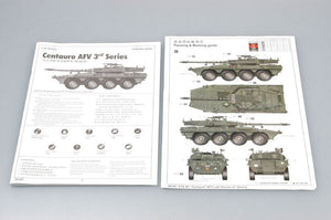 Trumpeter 00387 Italian B1 Centauro Late Version 1/35 – Bild 8