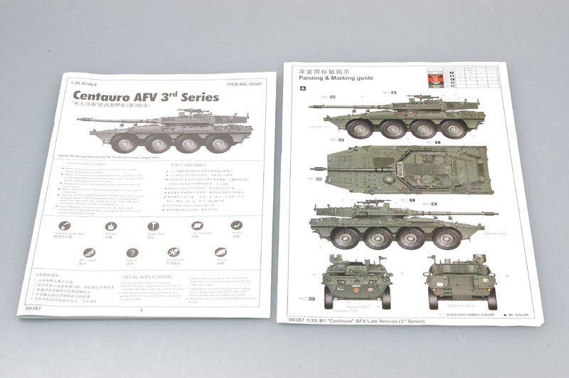 Trumpeter 00387 Italian B1 Centauro Late Version 1/35 – Bild 8