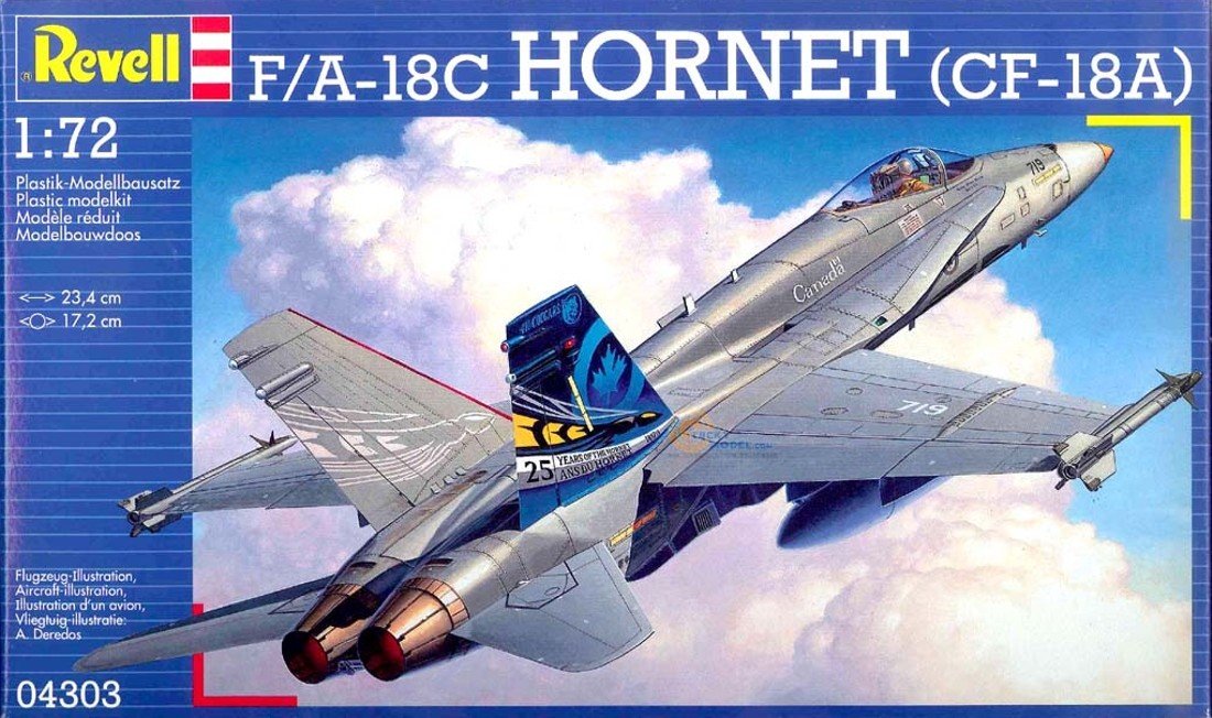 Revell 04303 F-18 C Hornet 1/72