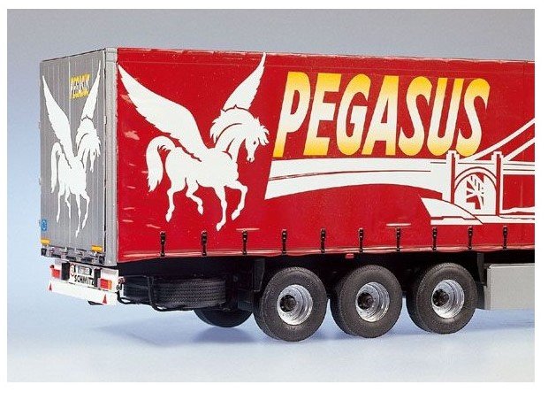 Italeri 3809 CURTAINSIDE TRAILER 1/24 – immagine 3