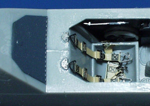Eduard FE211 Bf 109G-6 1/48 Hasegawa – Bild 2