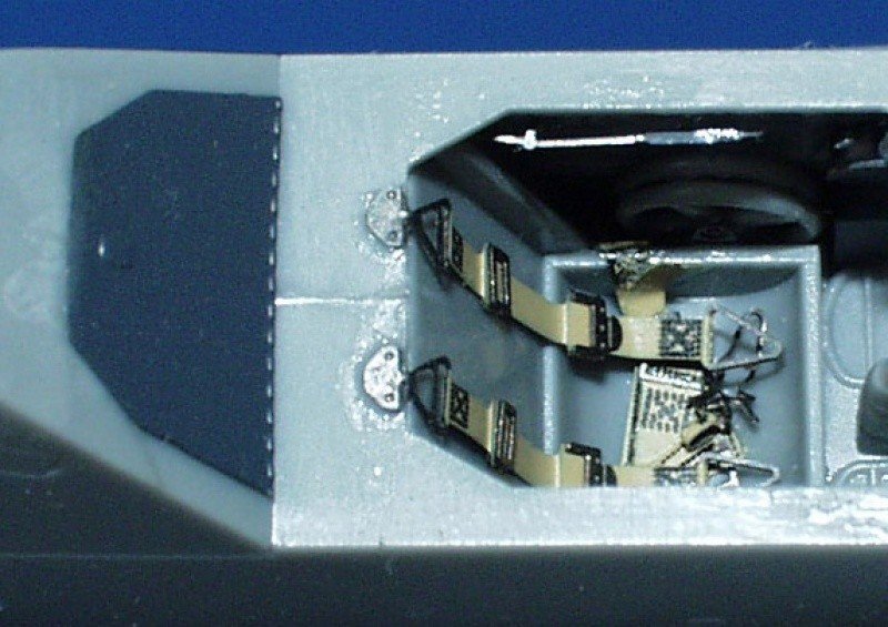 Eduard FE211 Bf 109G-6 1/48 Hasegawa – Bild 2