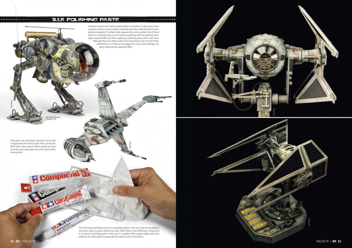 AK Interactive AK8160 SCI-FI F.A.Q. – F.A.Q. CIENCIA FICCIÓN – imagen 6