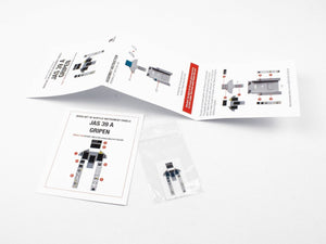 Red Fox Studio QS-48012 JAS-39 A Gripen 1/48 – zdjęcie 3