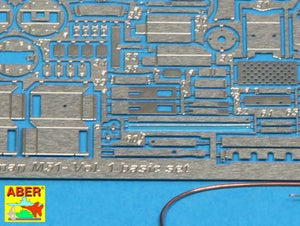 Aber 35251 Israeli Tank M51HV I Sherman – vol.1basic set 1/35 – Bild 4