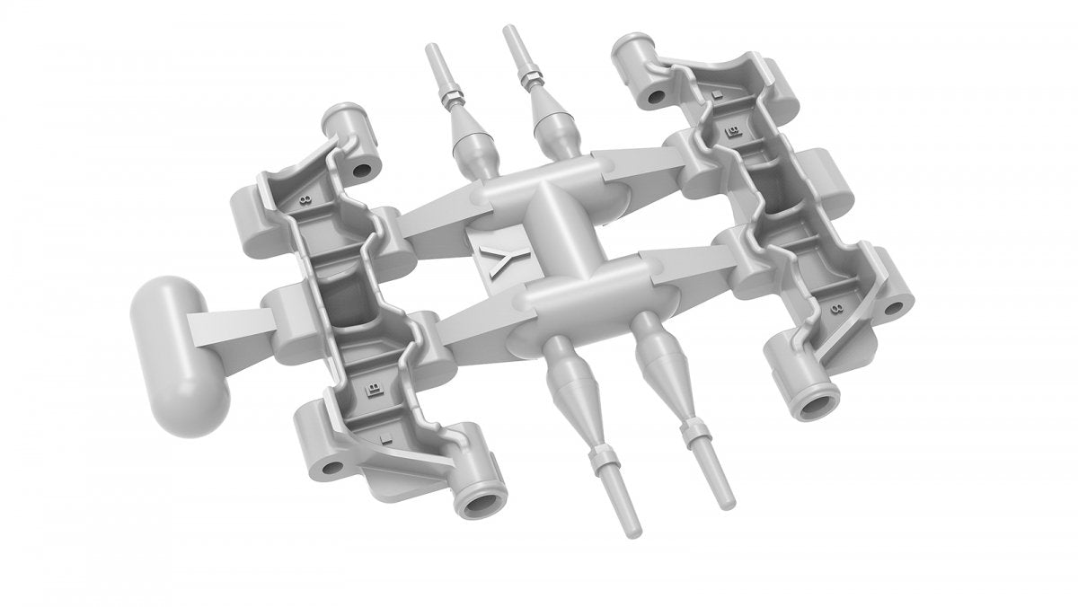 MiniArt 37050 T-55 RMSh WORKABLE TRACK LINKS. EARLY TYPE 1/35 – immagine 5
