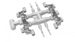 MiniArt 37050 T-55 RMSh WORKABLE TRACK LINKS. EARLY TYPE 1/35 – immagine 5