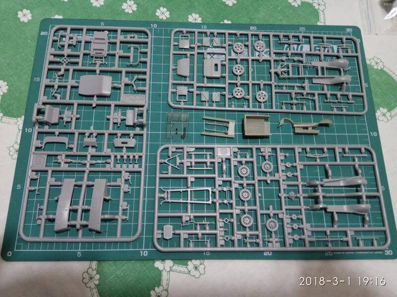 Zebrano 72117 GAZ-4 Red Army First Pick-Up 1/72 – imagen 5