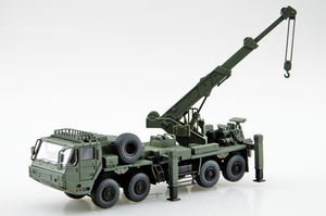 Aoshima 05538 Véhicule de dépannage lourd à roues JGSDF 1/72  – image 3