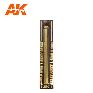 AK Interactive AK9113 BRASS PIPES 1.4MM Ø. 5 UNITS – Bild 2
