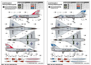 Trumpeter 02891 US F-106A Delta Dart 1/48 – immagine 2