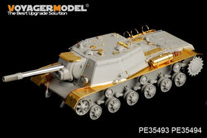 Voyager Model PE35493 WWII Soviet SU-152 late production basic for TRUMPETER 05568 1/35 – zdjęcie 3
