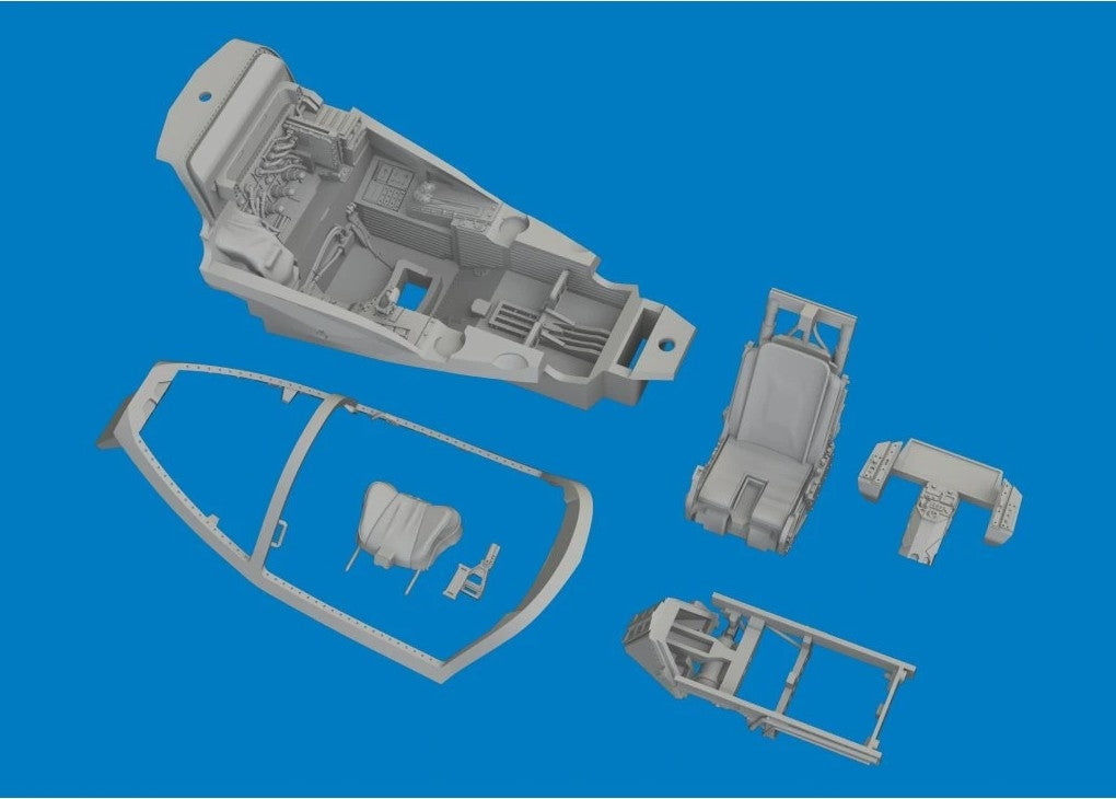 Eduard 672392 F-35B cockpit PRINT TAMIYA 1/72 – immagine 2