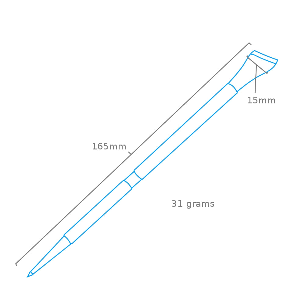Modelcraft PSB1412 Traceur à double extrémité (175 mm) – image 2