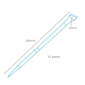 Modelcraft PSB1412 Traceur à double extrémité (175 mm) – image 2