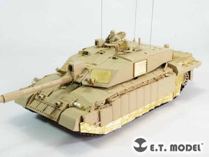 E.T. Model E35-237 British Challenger 2 Main Battle Tank(Desertised) (For TAMIYA 35274) 1/35 – zdjęcie 2