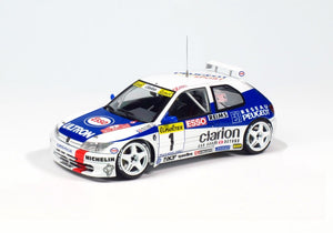 NuNu PN24009 Peugeot 306 MAXi &amp;#39;96 MONTE CARLO RALLY 1/24 – image 2