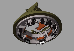 Panzer Art RE35-659 MK2 Commander cupola for British “Sherman” tanks 1/35 – immagine 3