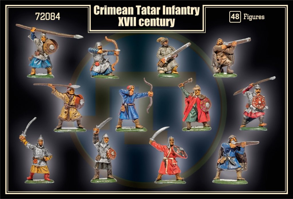 Mars 72084 Crimean Tatar Infantry 17th century 1/72 – Bild 2