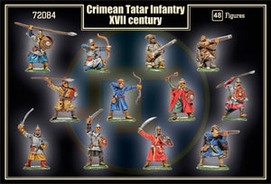 Mars 72084 Crimean Tatar Infantry 17th century 1/72 – Bild 2