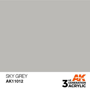AK Interactive AK11012 Gris ciel 17 ml