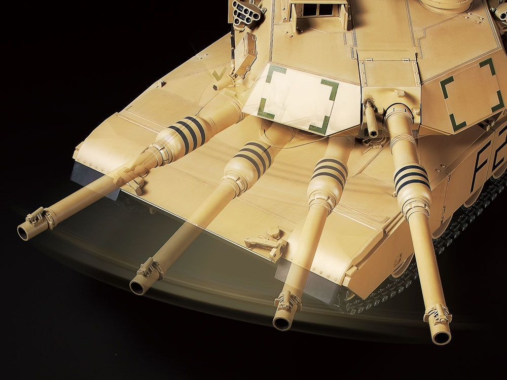 Tamiya 56041 R/C U.S. MAIN BATTLE TANK M1A2 ABRAMS FULL-OPTION COMPLETE KIT 1/16 – immagine 6