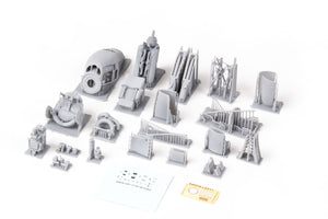 Eduard 648936 P-38J left engine PRINT TAMIYA 1/48 – imagen 3
