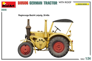 MiniArt 24010 GERMAN TRACTOR D8506 WITH ROOF 1/24 – Bild 4