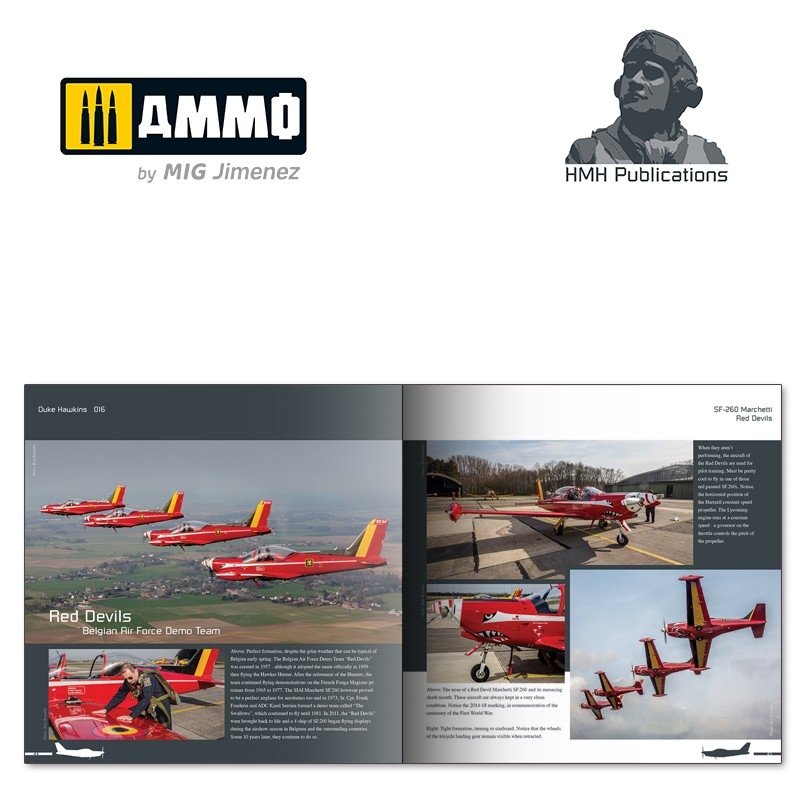 HMH Publications DH-016 SIAI Marchetti SF.260 (English VErsion) – immagine 4