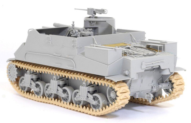 Dragon 6637 M7 Priest Mid Production 1/35 – Bild 9