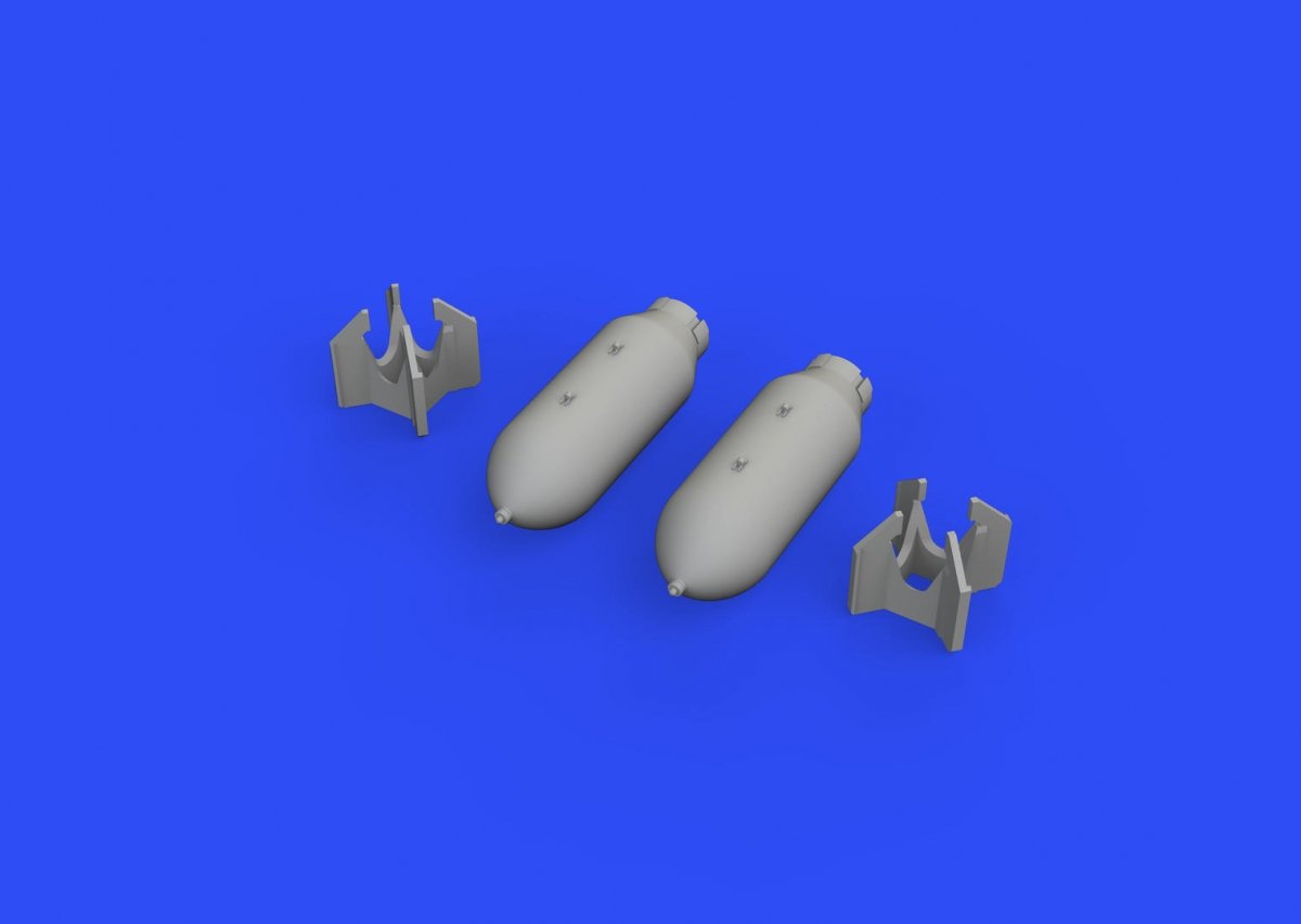 Eduard 672244 Bombes américaines de 1000 lb, échelle 1/72 – image 2
