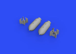 Eduard 672244 Bombes américaines de 1000 lb, échelle 1/72 – image 2