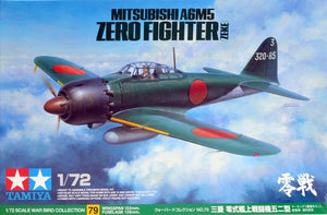 Tamiya 60779 Mitsubishi A6M5 Zero 1/72