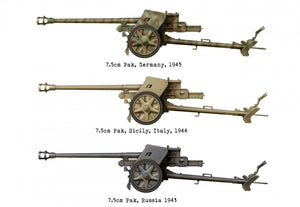 Das Werk DW16020 German 7,5cm PaK40 (mid/late) 1/16 – immagine 3