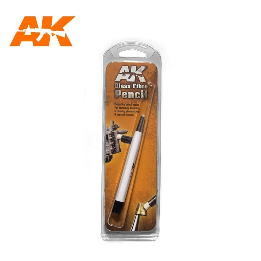 Crayon à fibre de verre AK Interactive AK8058 4 mm