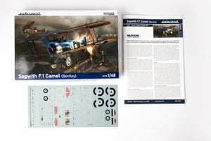 Eduard 8485 Sopwith F.1 Camel (Bentley) 1/48 – Bild 2