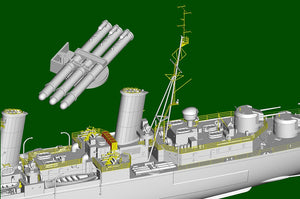 Trumpeter 05366 HMS Naiad 1/350 – image 12