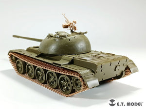 E.T. Model P35-054 Russian T-54/T-55/T-62 OMSh Workable Track Type.1 ( 3D Printed ) 1/35 – immagine 6