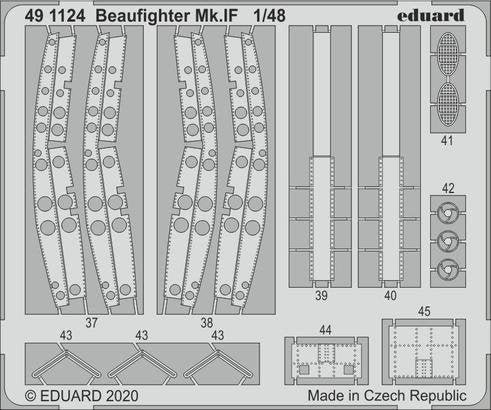 Eduard 491124 Beaufighter Mk.IF REVELL 1/48 – immagine 2