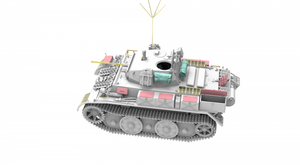 Border Model BT-018 Pz.Kpfw.II Ausf.L Luchs Late Production 1/35 – immagine 2