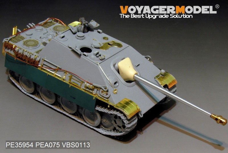 Voyager Model PE35954 WWII Jagdpanther G1 Version For DRAGON 6458/6494/6393/6758 1/35 – Bild 6