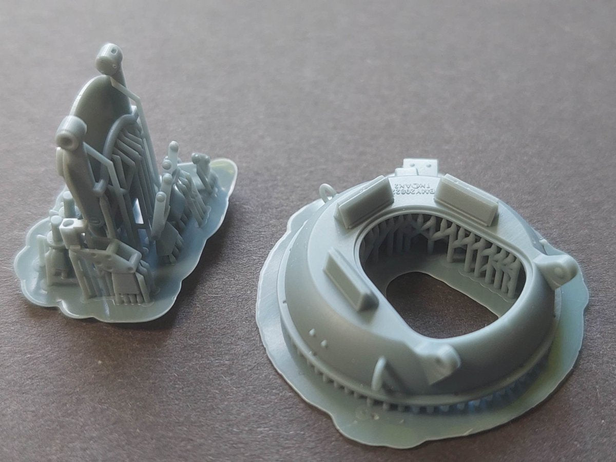 Panzer Art RE35-757 IDF Magach 6&amp;amp;7 Commander cupola 1/35 – Bild 4
